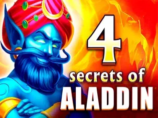 4 Secrets of Aladdin game screenshot